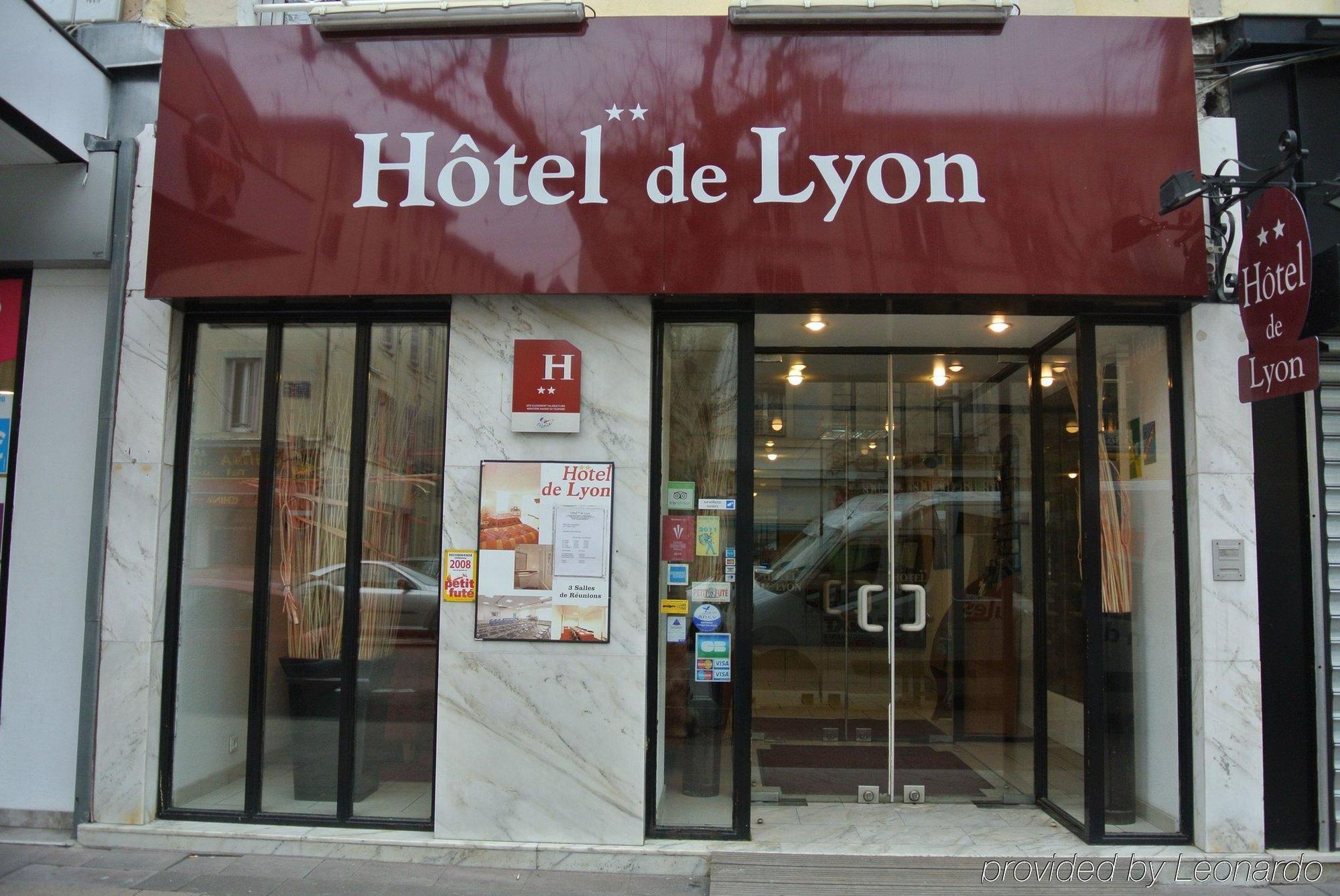 Hotel De Lyon Valence  Exterior photo